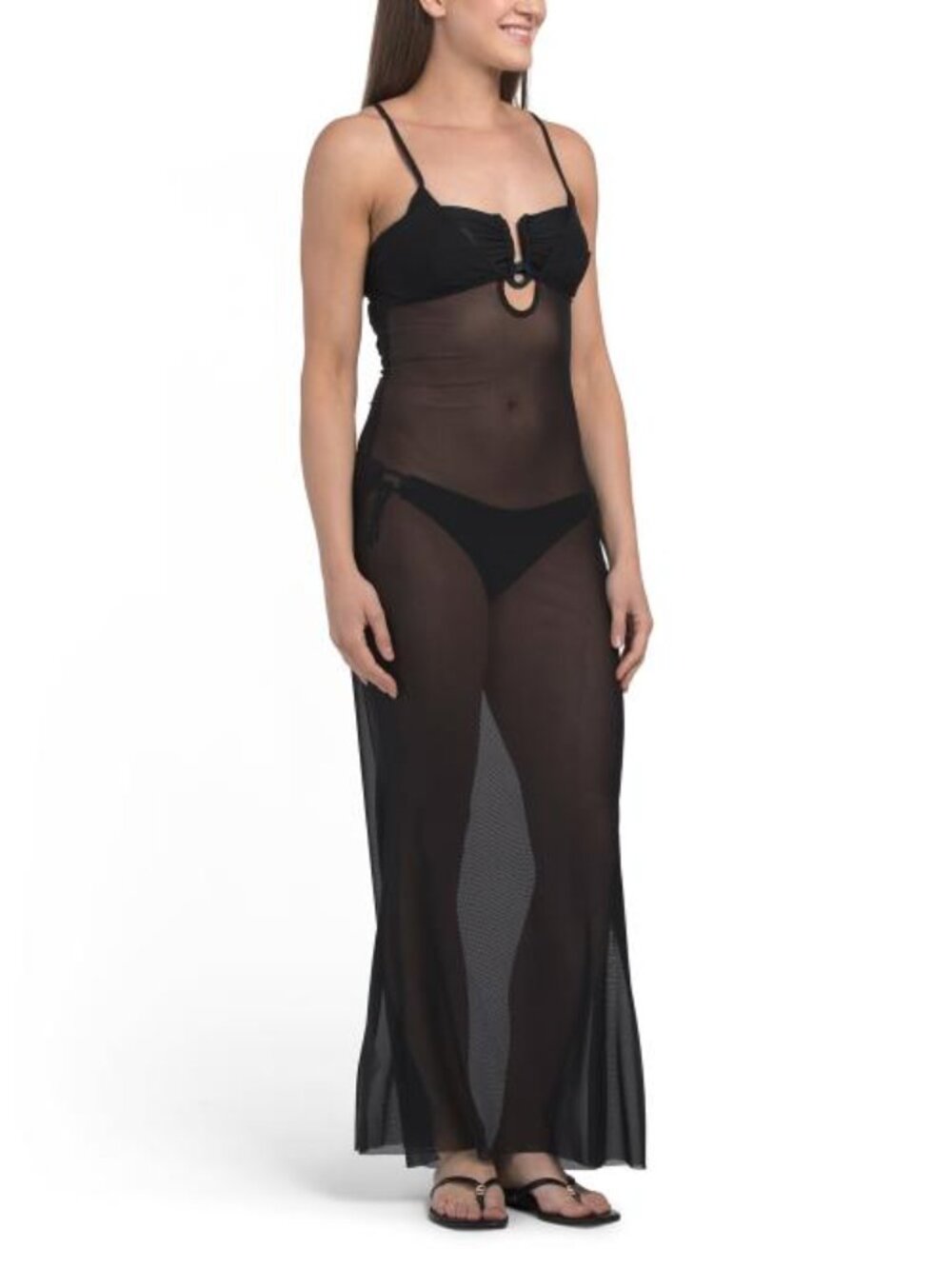 BOND-EYE Cindy Ring Maxi Cover-up Dress